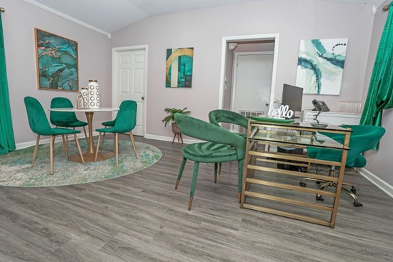 The Marq Shreveport Clubhouse Interior